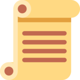 纸卷emoji素材一 160x160像素