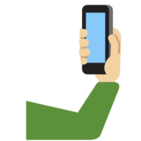 自拍:中等偏浅肤色emoji素材一 160x160像素