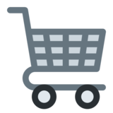 购物车emoji素材一 160x160像素