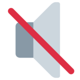 静音扬声器emoji素材一 160x160像素