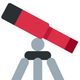 望远镜emoji素材一 160x160像素