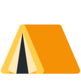 帐篷emoji素材一 160x160像素
