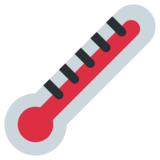 温度计emoji素材一 160x160像素