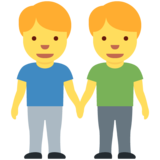 手牵手的人emoji素材一 160x160像素