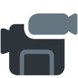 摄录像机emoji素材一 160x160像素