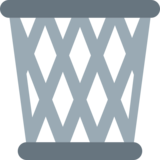 废纸篓emoji素材一 160x160像素