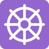 法轮、达摩轮emoji素材一 160x160像素