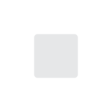 白色小正方形emoji素材一 160x160像素