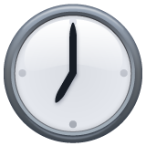 七点钟emoji素材一 160x160像素