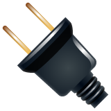 电气插头emoji素材一 160x160像素