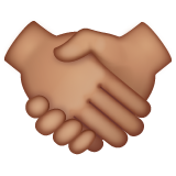 握手,4型emoji素材一 160x160像素