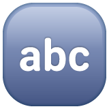 输入拉丁字母emoji素材一 160x160像素