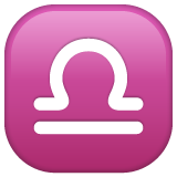 天秤座emoji素材一 160x160像素