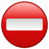 禁止入内emoji素材一 160x160像素