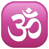 奥姆、Om标志emoji素材一 160x160像素