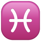 双鱼座emoji素材一 160x160像素