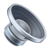 扬声器音量低emoji素材一 160x160像素