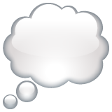 思想气球emoji素材一 160x160像素