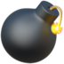 苹果系统里的炸弹emoji表情