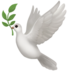 苹果系统里的鸽子emoji表情