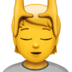 苹果系统里的按摩的人emoji表情