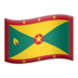 苹果系统里的旗帜:格林纳达emoji表情