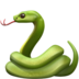 苹果系统里的蛇emoji表情