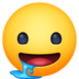 Facebook上的流着口水的脸emoji表情