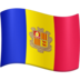 Facebook上的旗帜:安道尔emoji表情