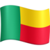 Facebook上的旗帜:贝宁emoji表情