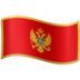 Facebook上的旗帜:黑山emoji表情