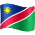 Facebook上的国旗:纳米比亚emoji表情