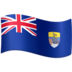 Facebook上的旗帜:圣赫勒拿emoji表情