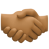 Facebook上的握手,5型emoji表情