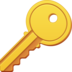 Facebook上的钥匙emoji表情