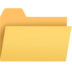 Facebook上的打开的文件夹emoji表情