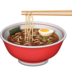 Facebook上的蒸碗emoji表情