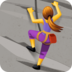 Facebook上的女子攀登emoji表情