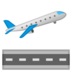 安卓系统里的飞机起飞emoji表情