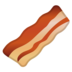 安卓系统里的熏肉，培根emoji表情