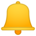 安卓系统里的铃铛emoji表情