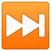 安卓系统里的下一曲目按钮emoji表情