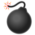 安卓系统里的炸弹emoji表情