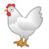 安卓系统里的鸡肉emoji表情