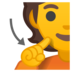 安卓系统里的聋人emoji表情