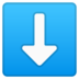 安卓系统里的向下箭头emoji表情