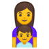 安卓系统里的家庭:女人,男孩emoji表情