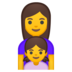 安卓系统里的家庭:女人,女孩emoji表情