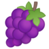 安卓系统里的葡萄emoji表情