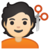 安卓系统里的理发师:浅肤色emoji表情